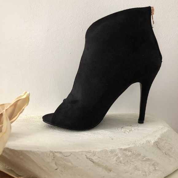 Nordstrom Shoes - CAPE ROBBIN/ open toe heel booties